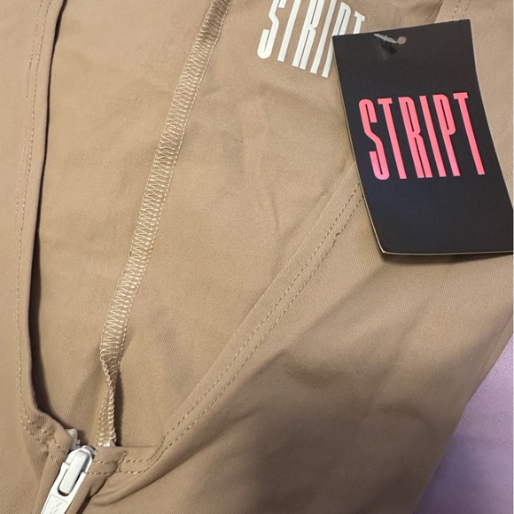 Stript Cedes Bodysuit - Chai - Large - NWT - Picture 5 of 6